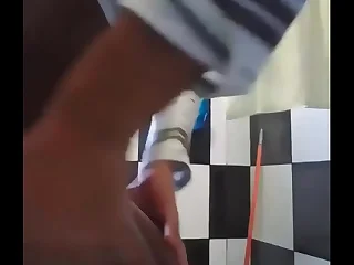 Fiquei com tesão no cu